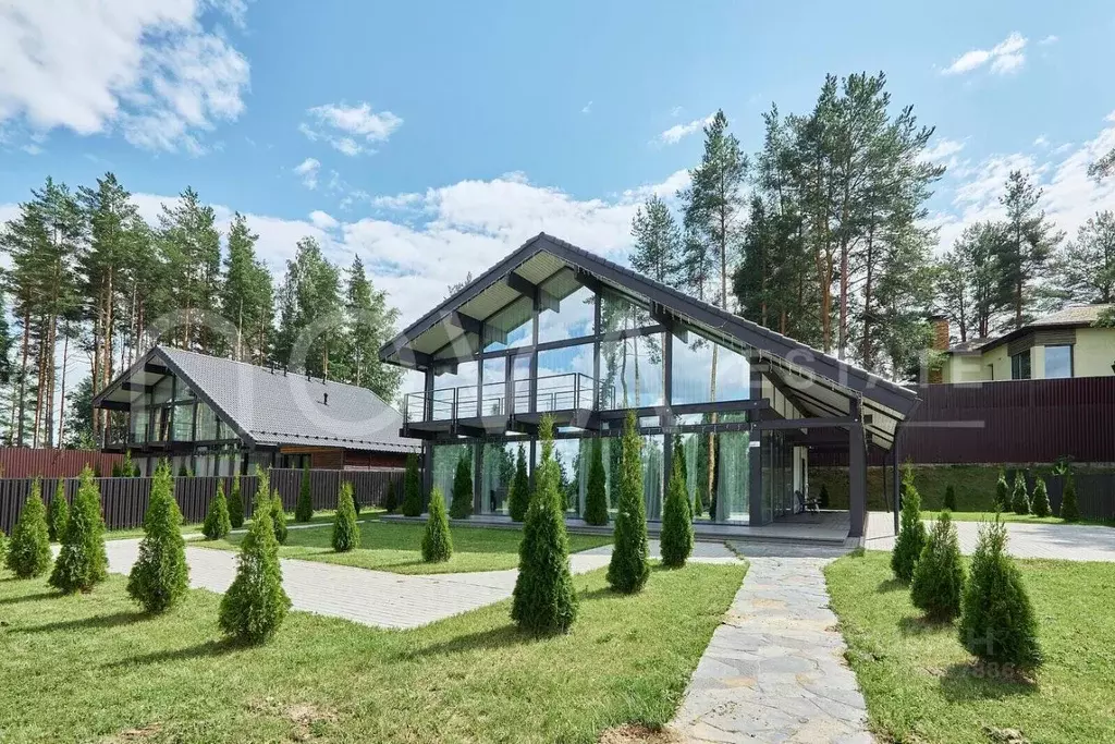 Коттедж в Ленинградская область, Всеволожский район, Колтушское ... - Фото 2