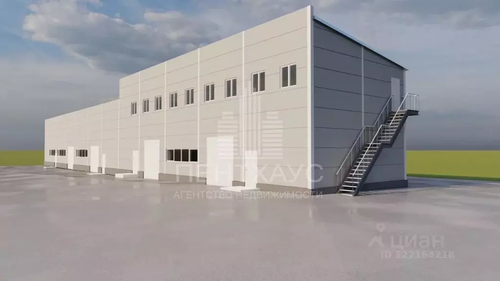 Помещение свободного назначения в Владимирская область, Владимир ул. ... - Фото 2