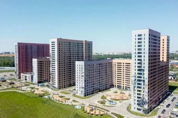 1-к кв. Москва Филатов Луг жилой комплекс, к6 (26.2 м) - Фото 1