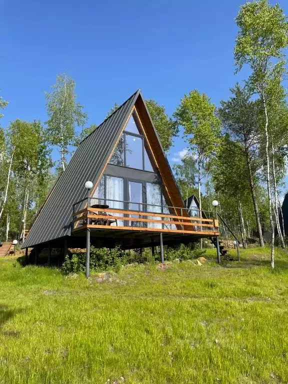 Дом в Тульская область, Тула городской округ, д. Некрасово 62 (48 м) - Фото 1