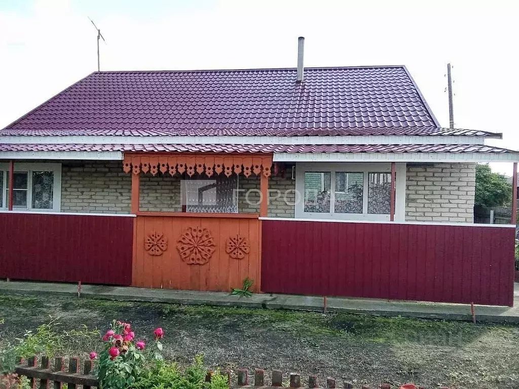 Дом в Алтайский край, с. Новичиха ул. Космонавтов, 13 (72 м) - Фото 1
