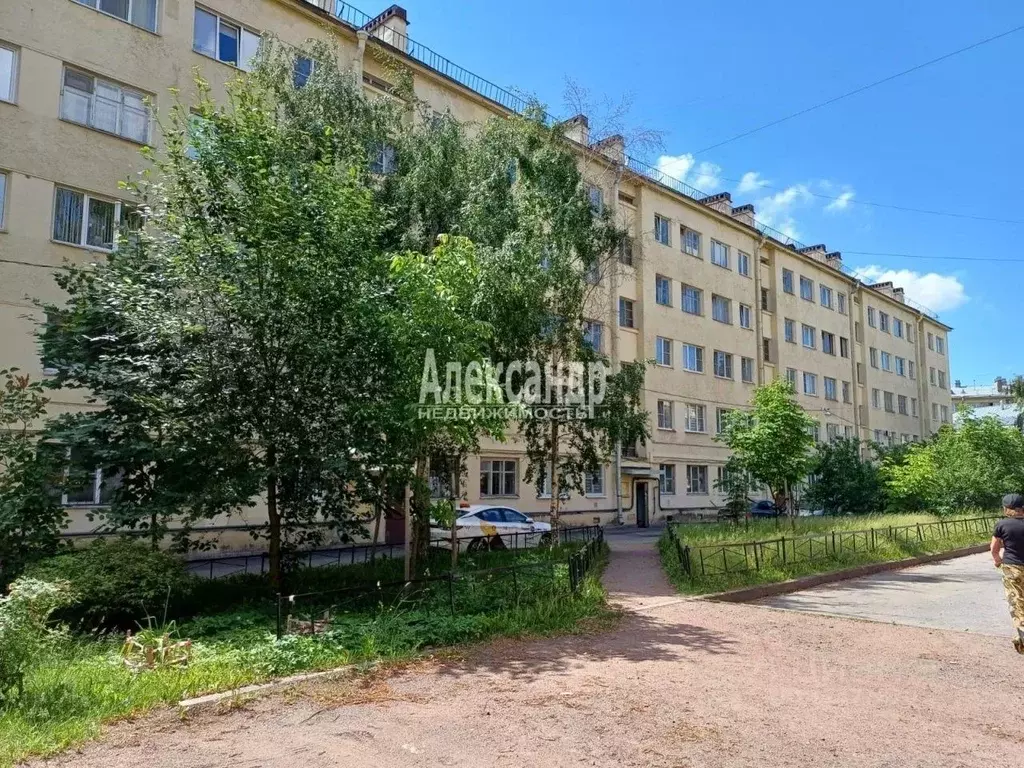 Комната Санкт-Петербург Лесной просп., 37к5 (26.0 м) - Фото 1