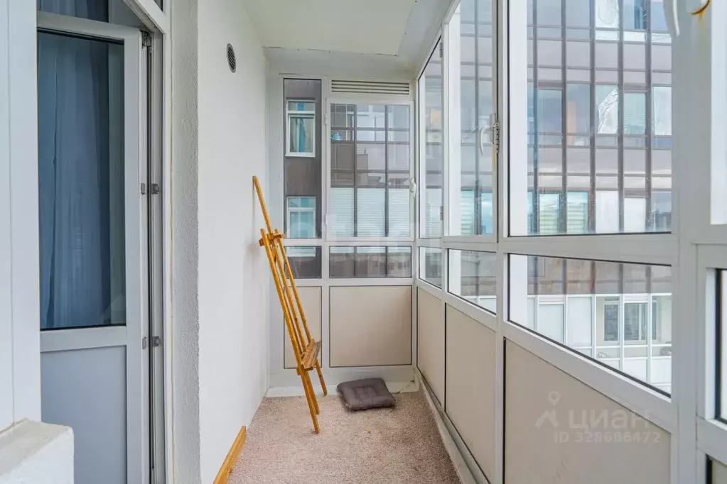 Студия Санкт-Петербург аллея Арцеуловская, 23 (25.3 м) - Фото 2