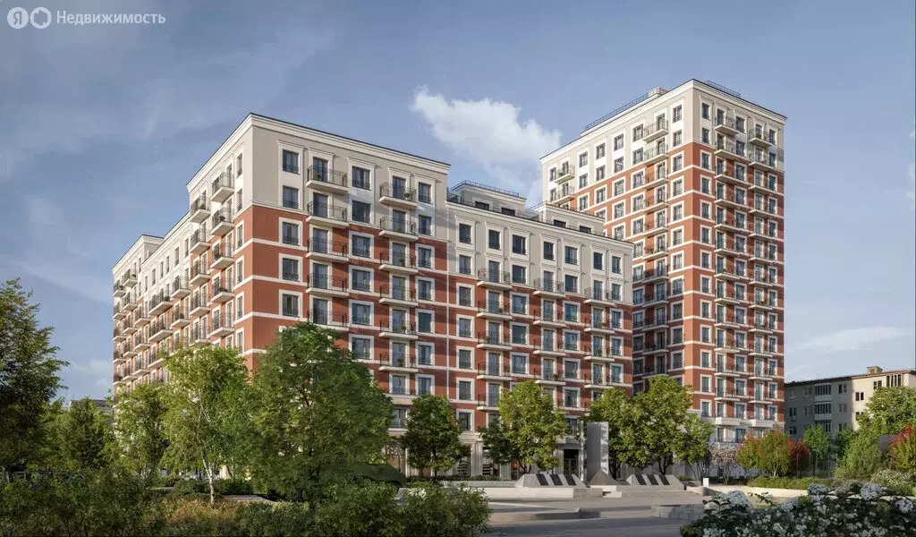 3-комнатная квартира: Курган, жилой район Центральный, ЖК Дом Кино ... - Фото 1