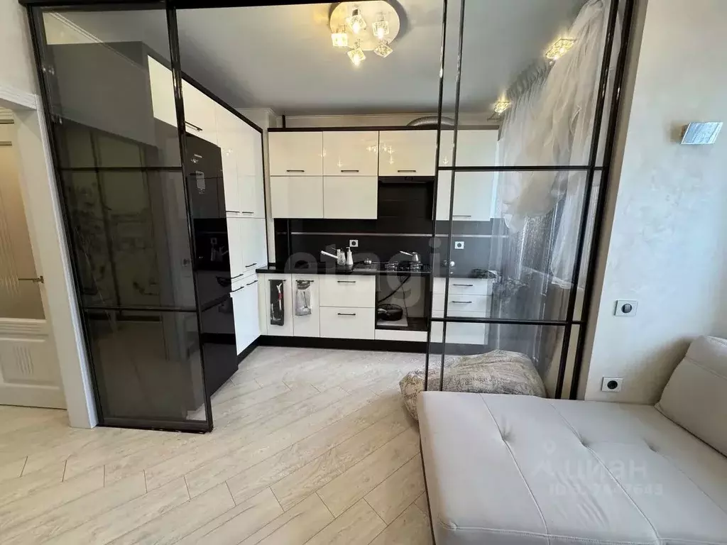 Студия Калининградская область, Светлогорск Яблоневая ул., 8 (22.2 м) - Фото 2