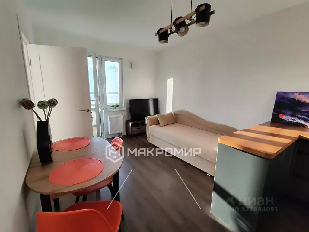 1-к кв. Санкт-Петербург Дальневосточный просп., 35к3 (33.7 м) - Фото 2