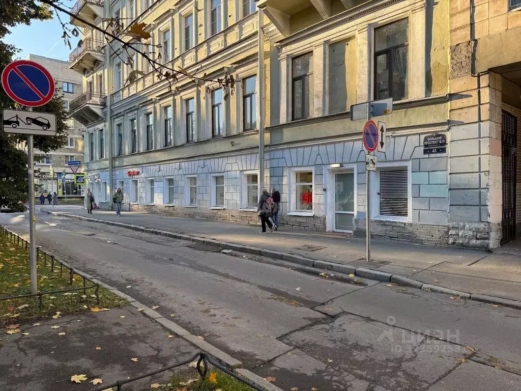 Помещение свободного назначения в Санкт-Петербург просп. Большой ... - Фото 2