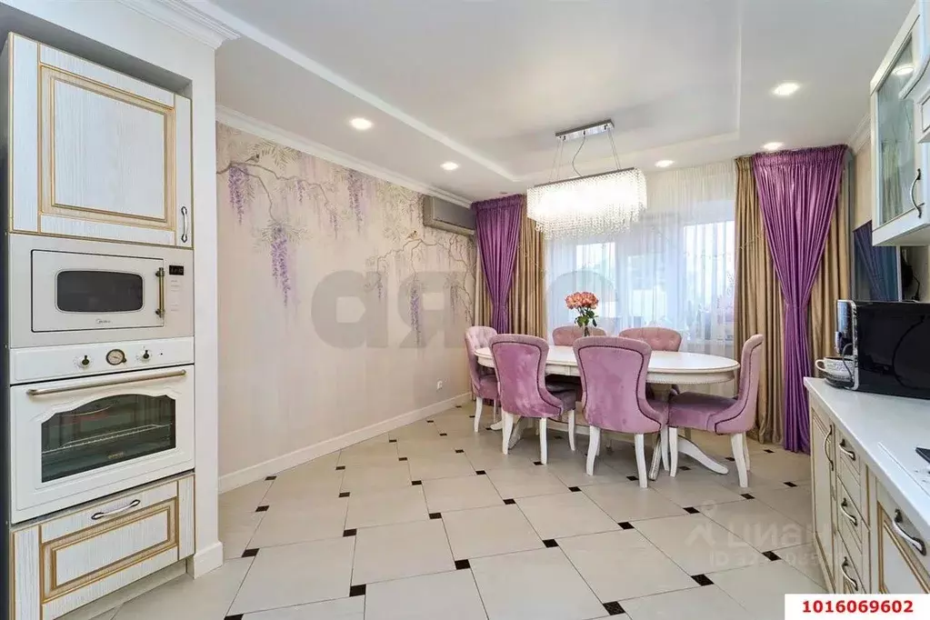 4-к кв. Краснодарский край, Краснодар Камвольно-суконный Комбинат мкр, ... - Фото 2