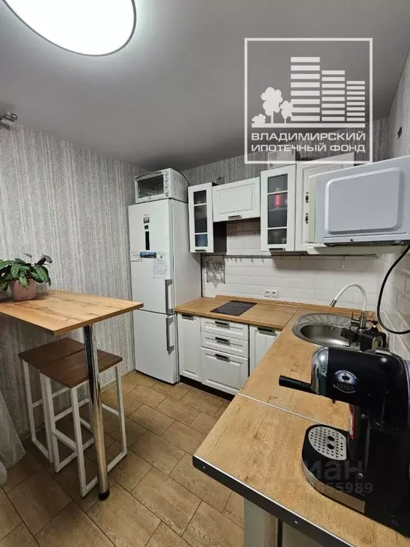 1-к кв. Владимирская область, Владимир ул. Диктора Левитана, 46 (31.2 ... - Фото 1