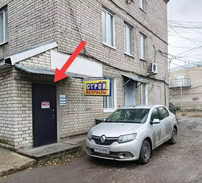 Торговая площадь в Самарская область, Самара Товарная ул., 70 (110 м) - Фото 1