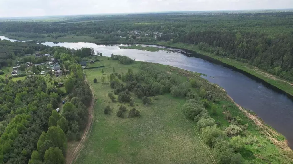 Участок в Тверская область, Калининский муниципальный округ, Усадьба ... - Фото 2
