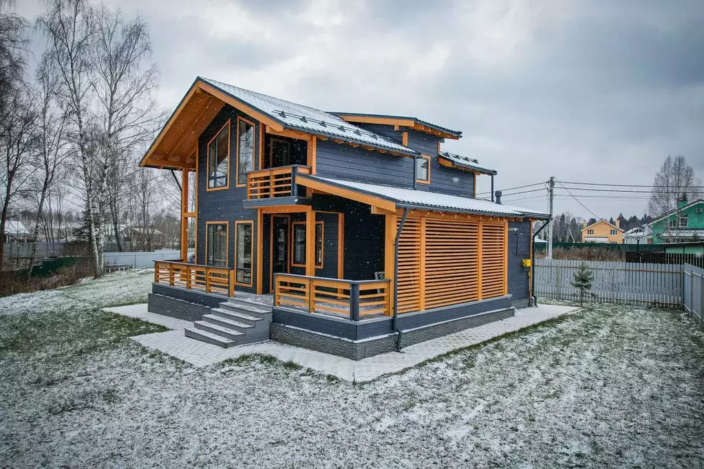 Дом в Московская область, Дмитровский муниципальный округ, д. ... - Фото 1