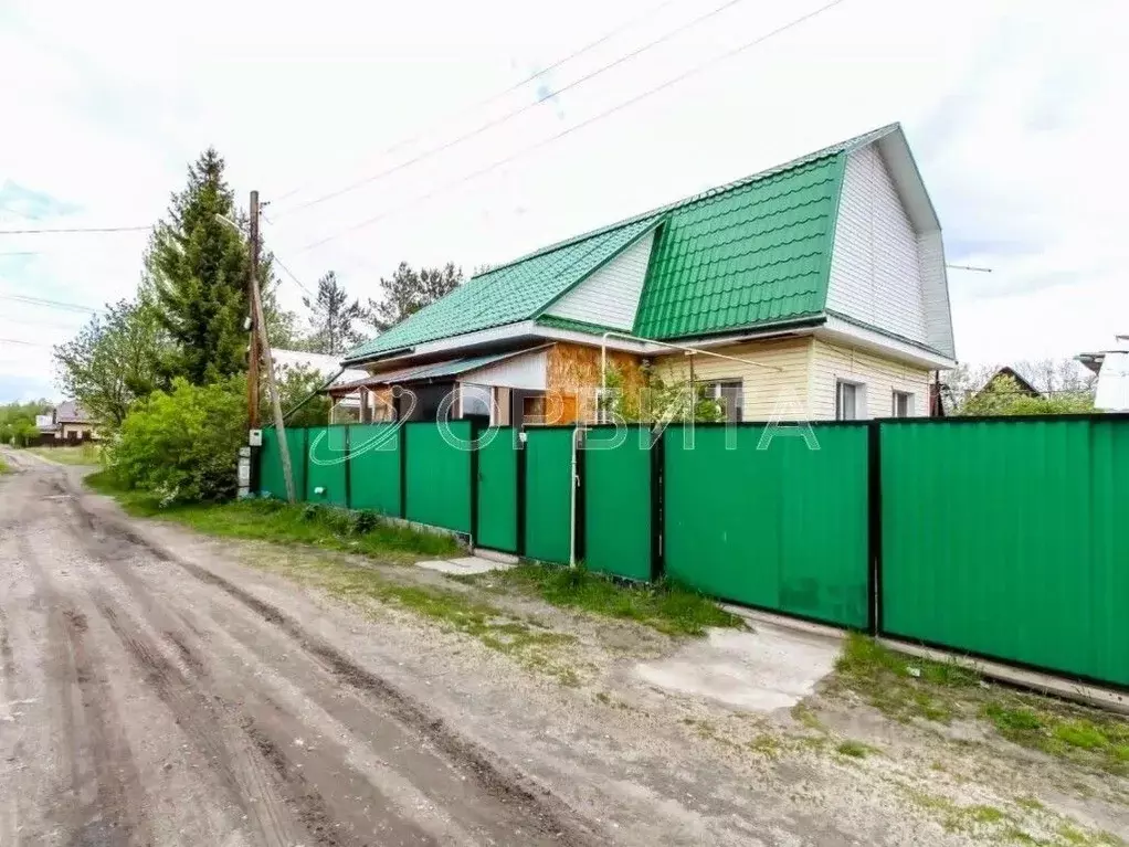 Дом в Тюменская область, Тюмень Дубрава СНТ, ул. 8-я Вишневая, 208 ... - Фото 0