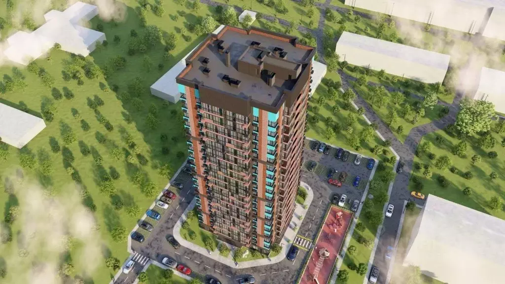 1-к кв. Воронежская область, Воронеж Ленинградская ул., 118А (41.66 м) - Фото 1