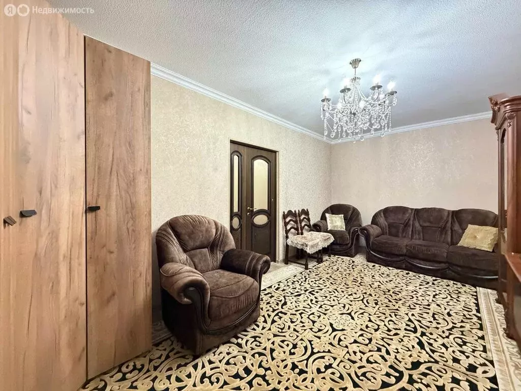 2-комнатная квартира: Нальчик, Профсоюзная улица, 210Д (68 м) - Фото 2