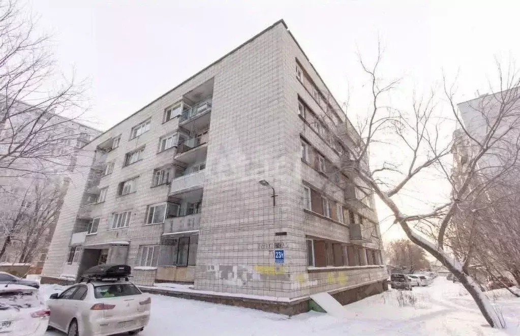 Комната Новосибирская область, Новосибирск Вертковская ул., 23/1 (22.1 ... - Фото 0