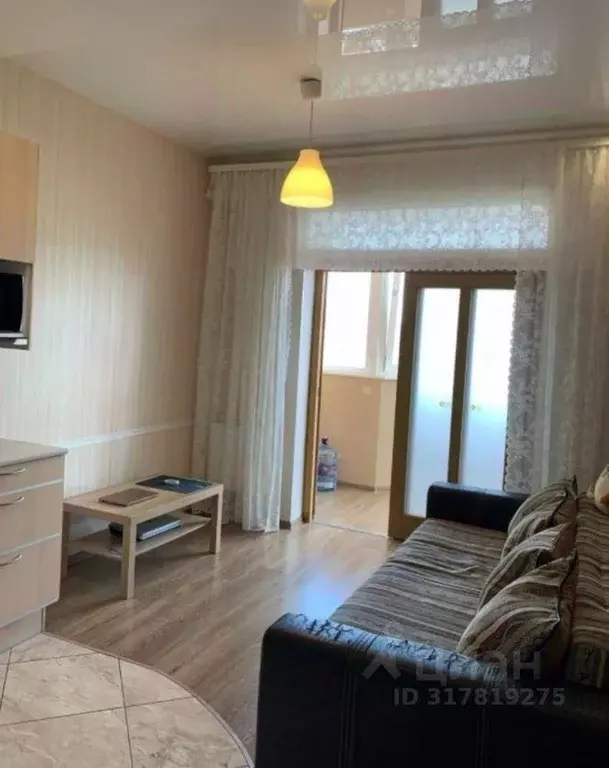 Квартира, 1 комната, 52 м - Фото 1