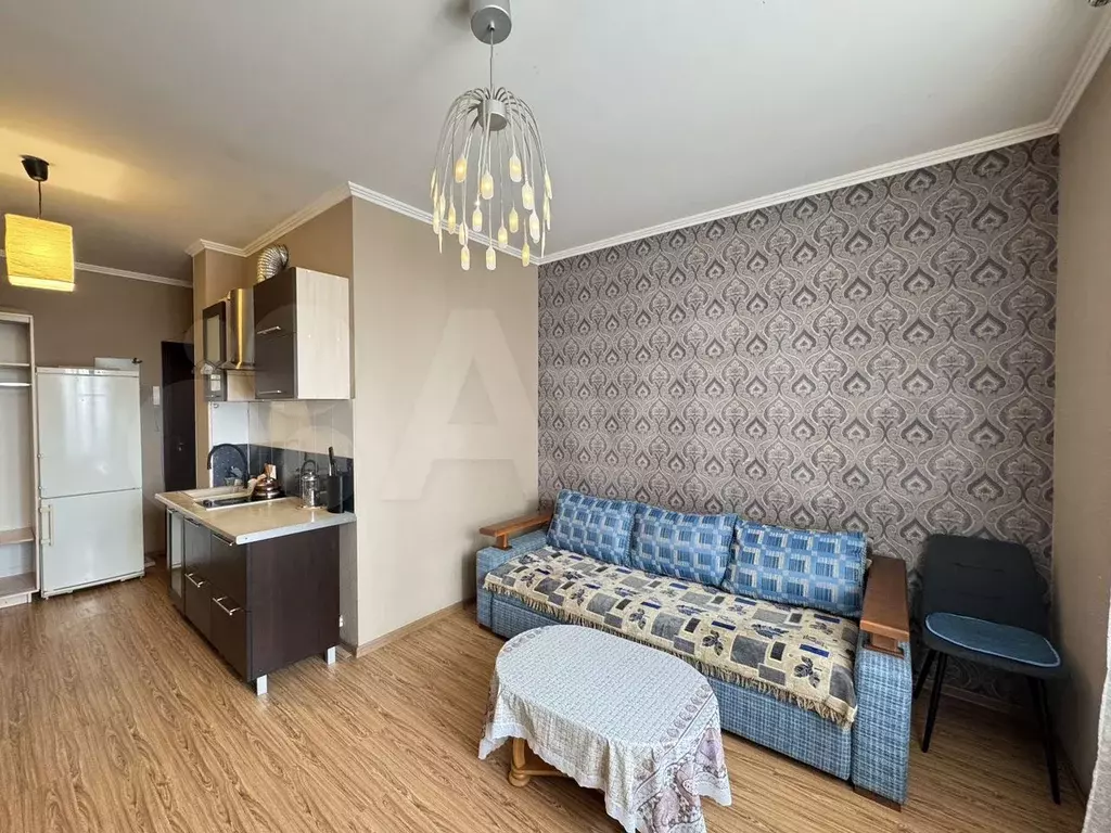 Квартира-студия, 27 м, 10/14 эт. - Фото 0