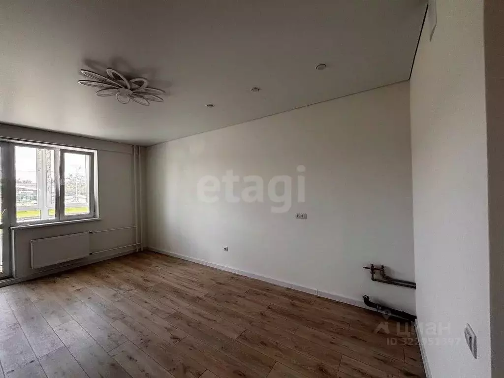 1-к кв. Курская область, Курск ул. Энгельса, 158к2 (36.0 м) - Фото 1