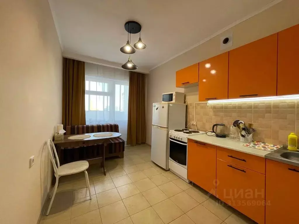 1-к кв. Саха (Якутия), Якутск ул. Федора Попова, 23 (39.0 м) - Фото 0
