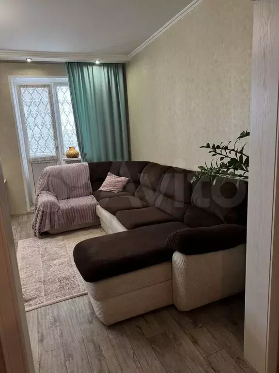 1-к. квартира, 48,6 м, 4/9 эт. - Фото 1