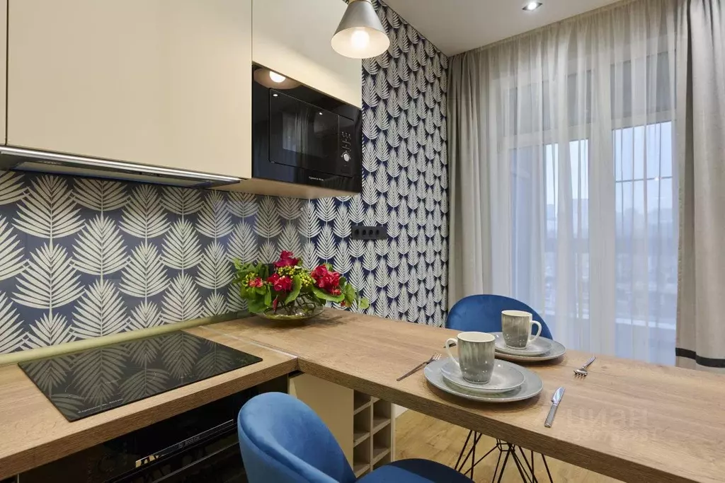 Студия Москва ул. Василия Ланового, 5 (32.0 м) - Фото 2