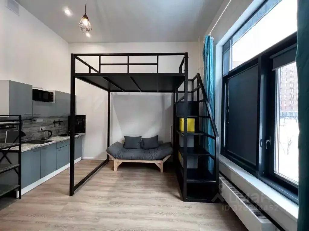 1-к кв. Москва Сосенское поселение, ул. Александры Монаховой, 89к2 ... - Фото 1