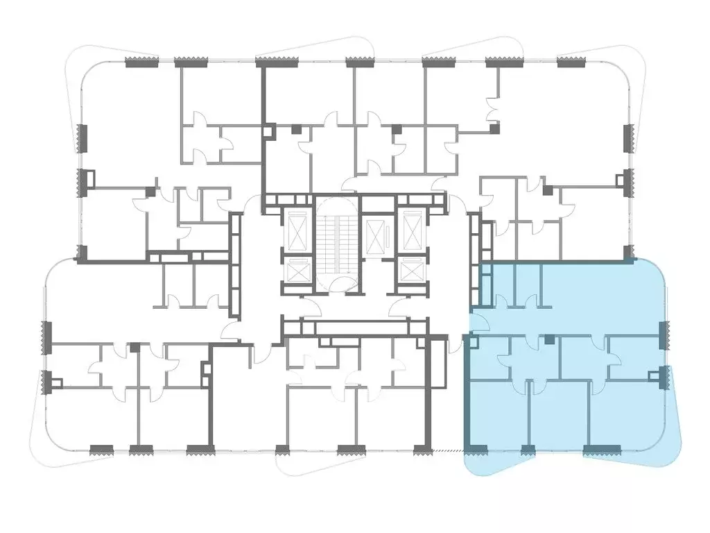 3-комнатная квартира: Москва, Большой Толмачёвский переулок, 5с1 ... - Фото 2