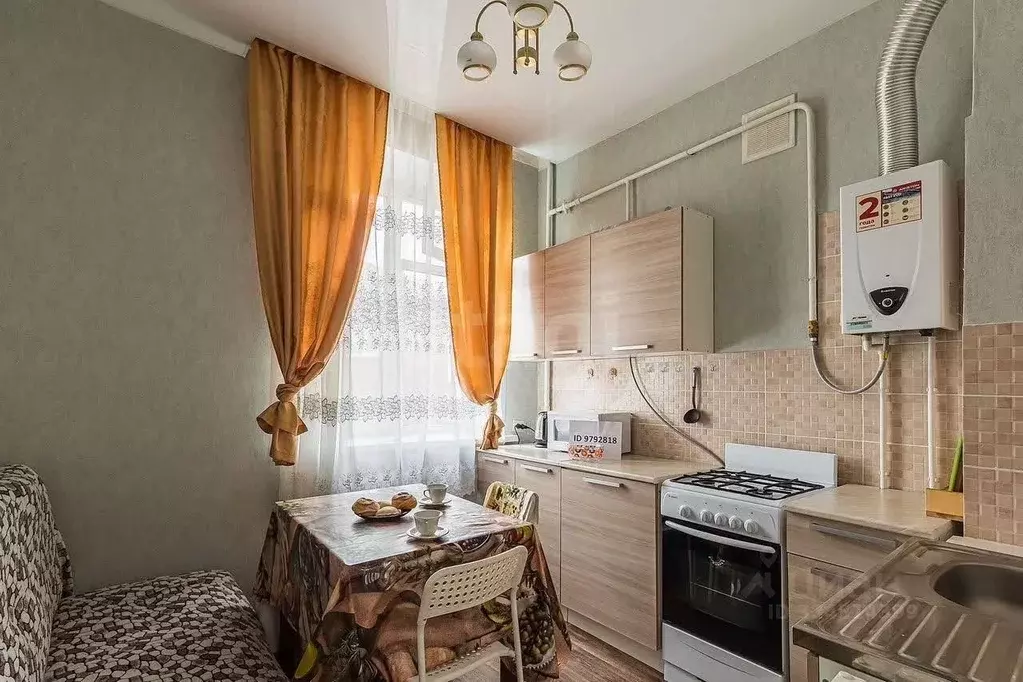 1-к кв. Нижегородская область, Нижний Новгород просп. Гагарина, 52 ... - Фото 2