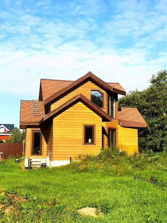 Дом в Ленинградская область, Волховский район, Пашское с/пос, д. ... - Фото 1