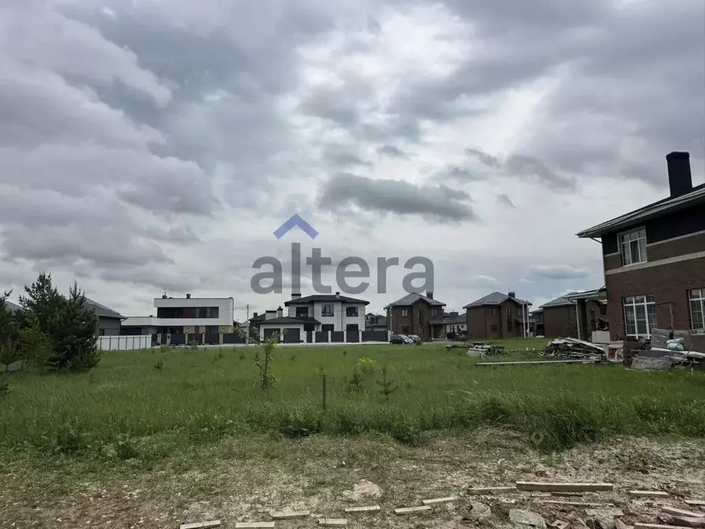 Участок в Татарстан, Казань ул. Бориса Машковцева, 48 (8.93 сот.) - Фото 1