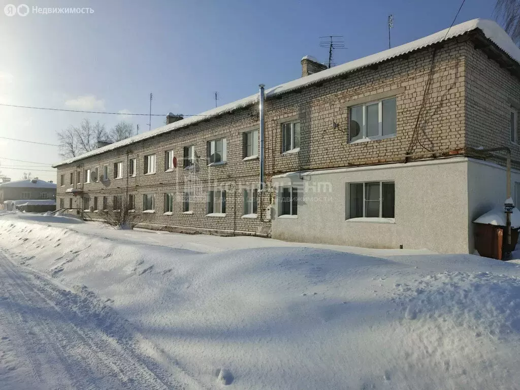 1-комнатная квартира: посёлок Мезиновский, Фрезерная улица, 14 (28.4 ... - Фото 1