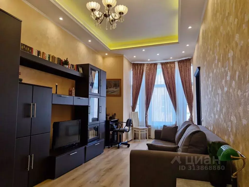 1-к кв. Санкт-Петербург Большая Монетная ул., 3 (41.0 м) - Фото 2