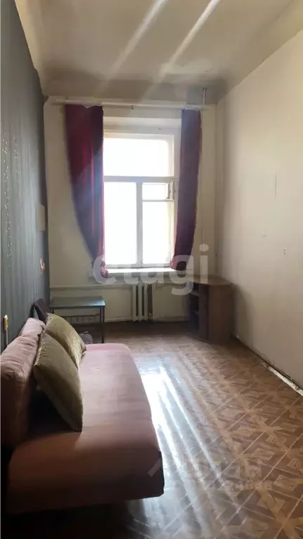 Комната Санкт-Петербург наб. Обводного Канала, 123 (17.3 м) - Фото 1