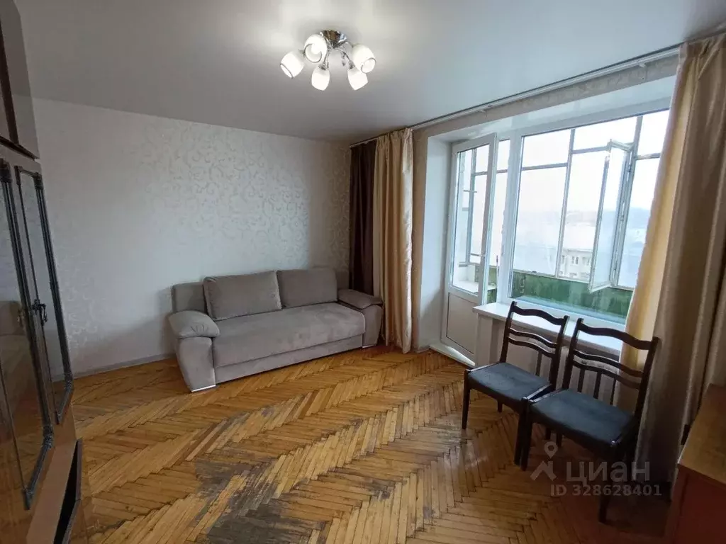 2-к кв. Москва Попутная ул., 3 (37.1 м) - Фото 2