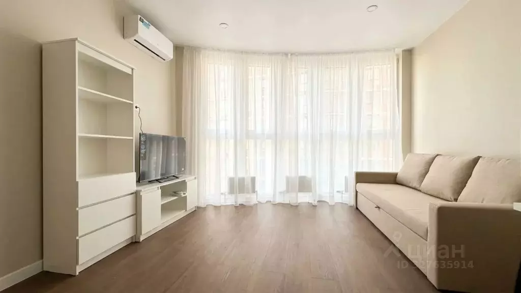 Студия Краснодарский край, Краснодар ул. Ивана Беличенко, 86к1 (27.0 ... - Фото 1