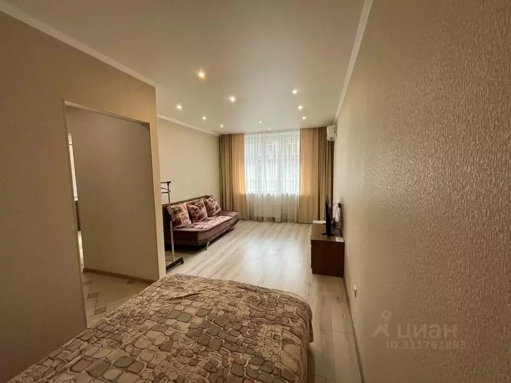 1-к кв. Татарстан, Казань ул. Сибгата Хакима, 39 (45.0 м) - Фото 0