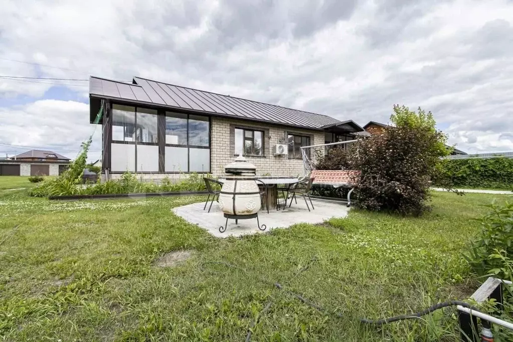 Коттедж в Тюменская область, Тюменский муниципальный округ, д. ... - Фото 1