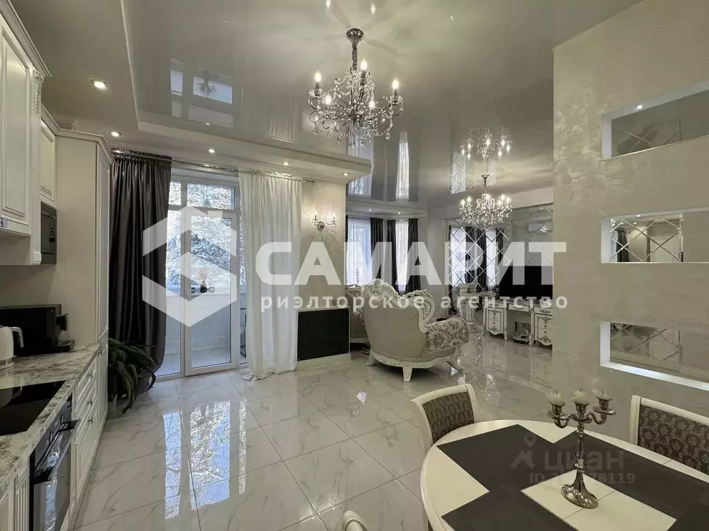 3-к кв. Самарская область, Самара просека 6-я, 56 (100.0 м) - Фото 1