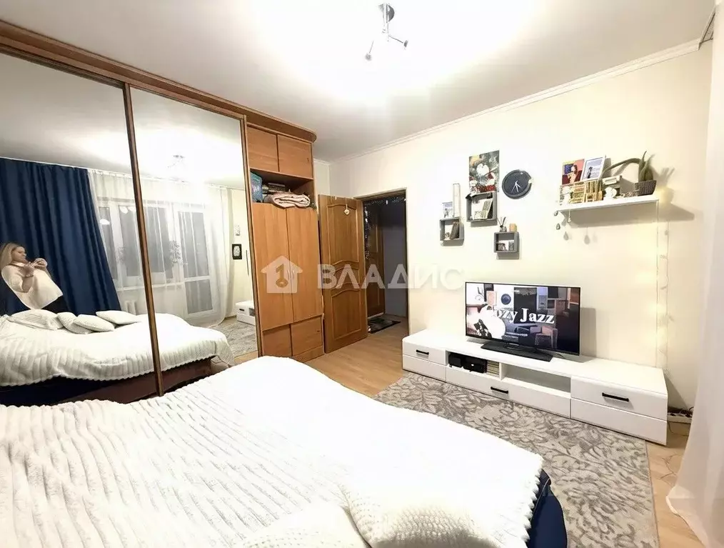 1-к кв. Калининградская область, Калининград Батальная ул., 8 (34.0 м) - Фото 2