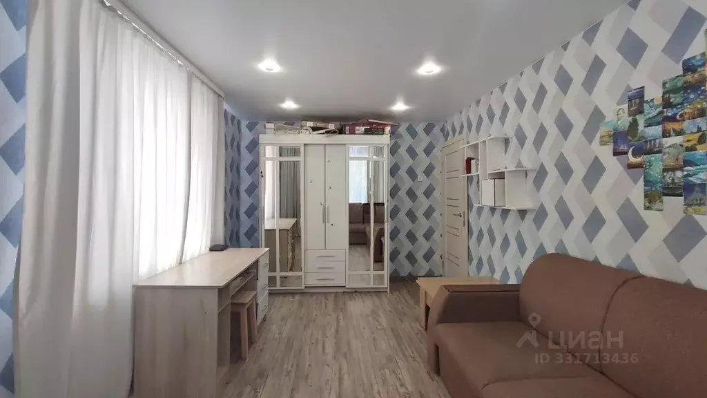 1-к кв. Ивановская область, Иваново ул. Менделеева, 3 (32.0 м) - Фото 2