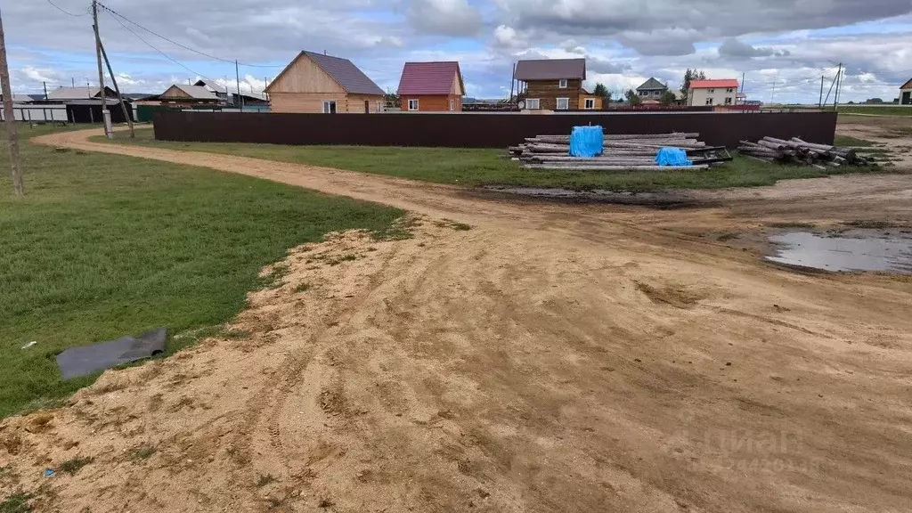 Участок в Саха (Якутия), Якутск городской округ, с. Тулагино ул. ... - Фото 1
