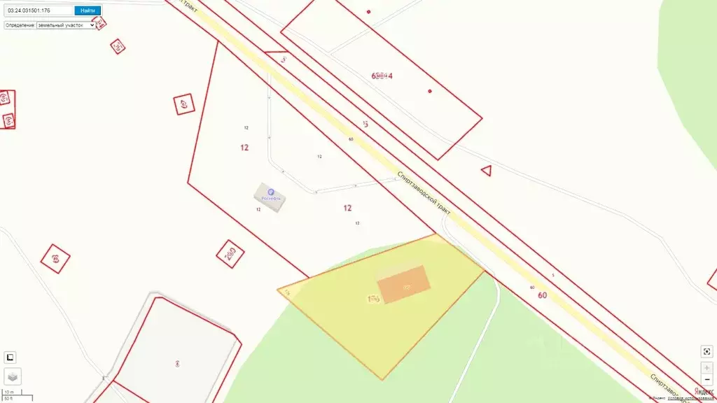 Участок в Бурятия, Улан-Удэ тракт Спиртзаводской (36.0 сот.) - Фото 1