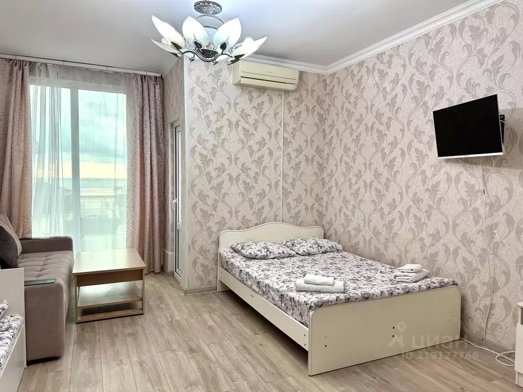 Комната Краснодарский край, Сочи ул. Просвещения, 165А (30.0 м) - Фото 1