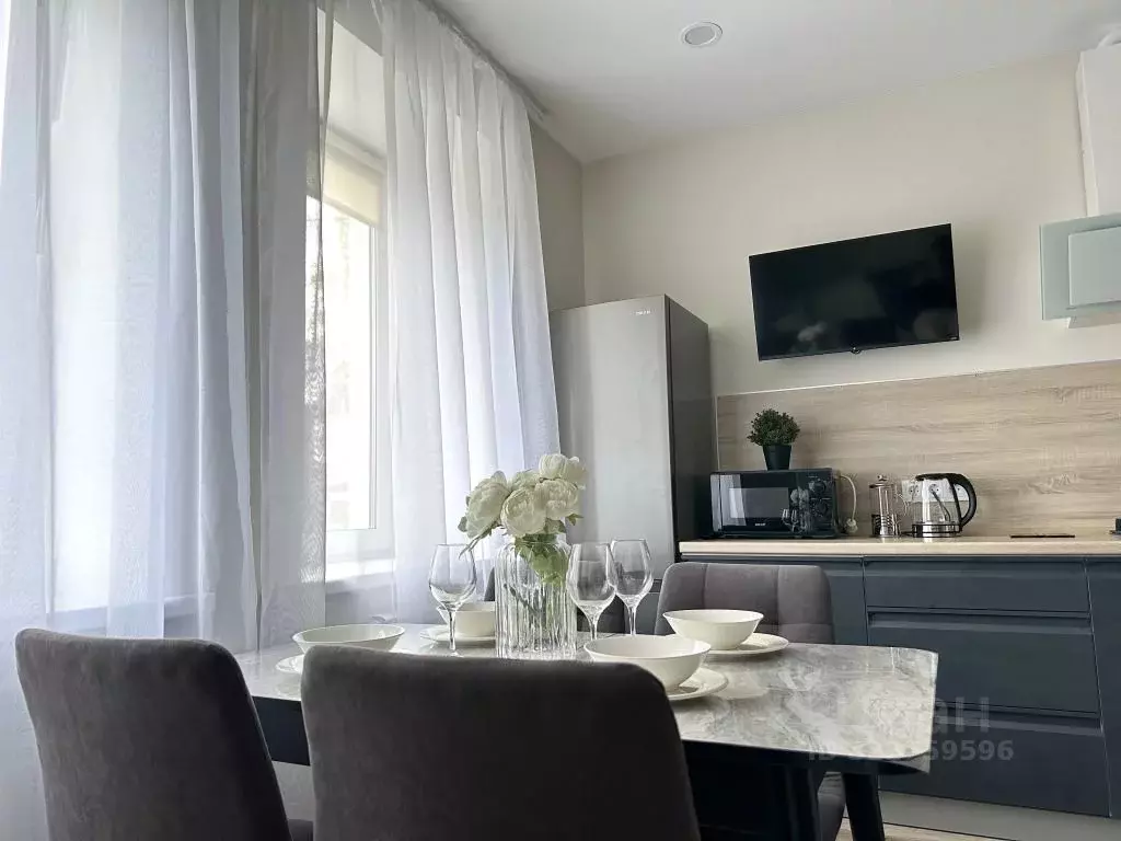 1-к кв. Татарстан, Казань Каспийская ул., 79 (26.0 м) - Фото 1