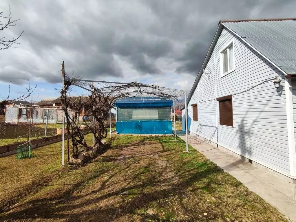 Дом в Московская область, Серпухов городской округ, Скнига СНТ 187 (93 ... - Фото 2