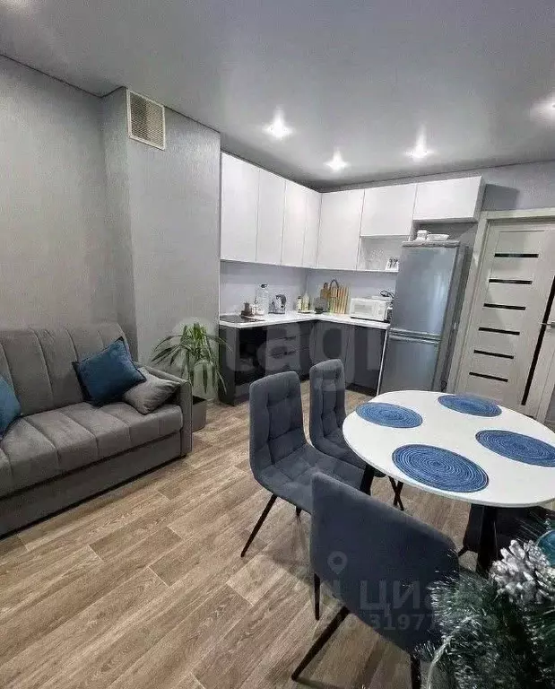 1-к кв. Татарстан, Казань ул. Мансура Хасанова, 19 (42.0 м) - Фото 1