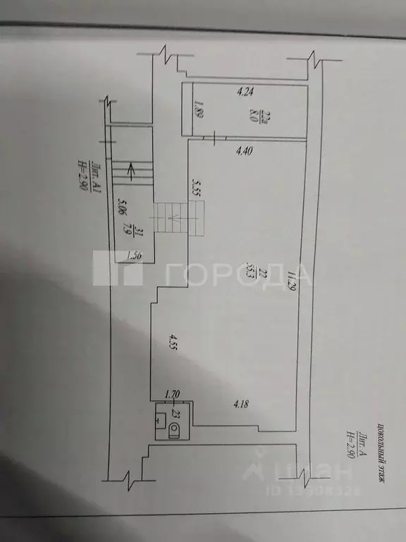 Помещение свободного назначения в Новосибирская область, Бердск ул. ... - Фото 1