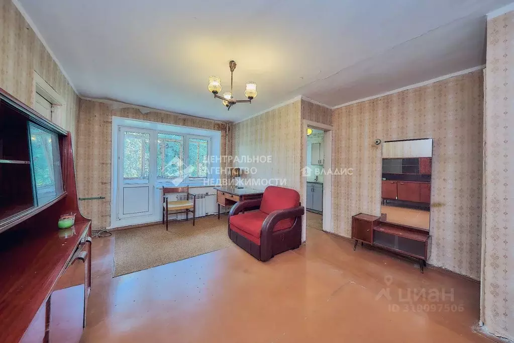2-к кв. Рязанская область, Рязань ул. Островского, 20к1 (42.5 м) - Фото 0