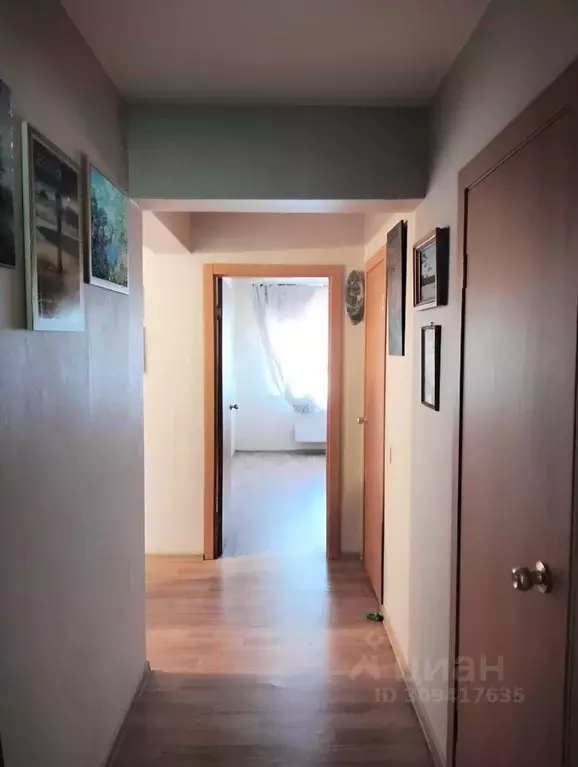 3-к кв. Иркутская область, Иркутск ул. Летописца Нита Романова, 23А ... - Фото 2